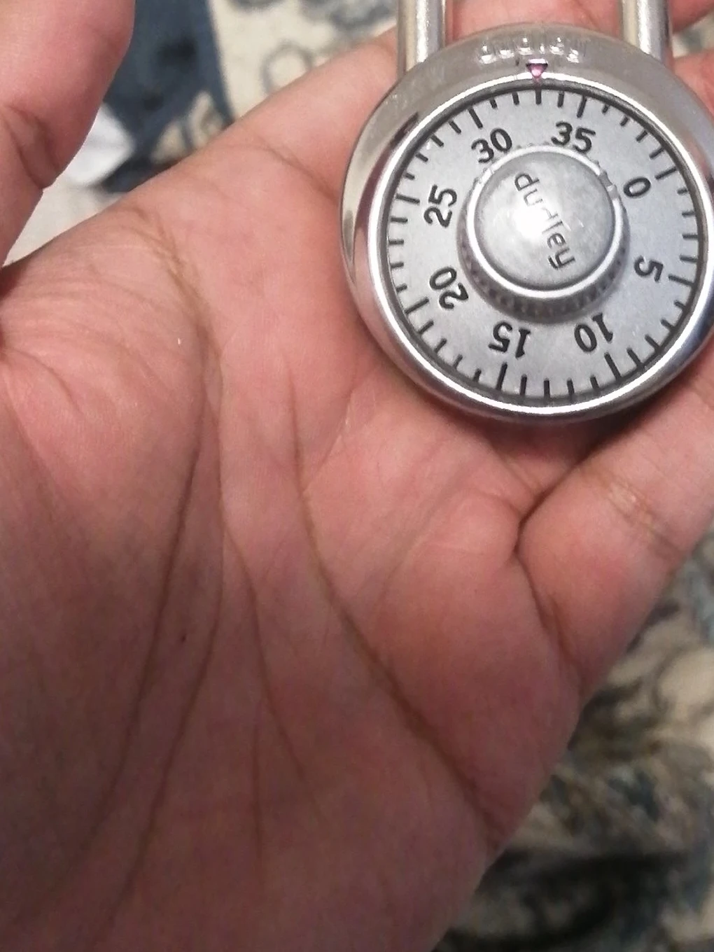 Dudley Combination Lock thumbnail