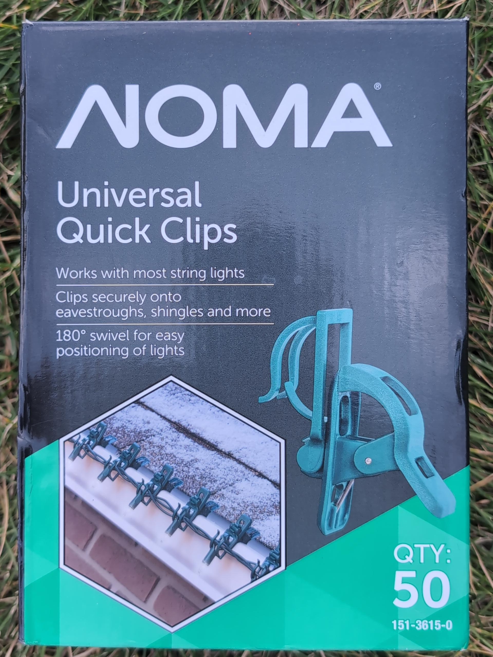 NOMA Universal Quick Clips - 50 Pack thumbnail