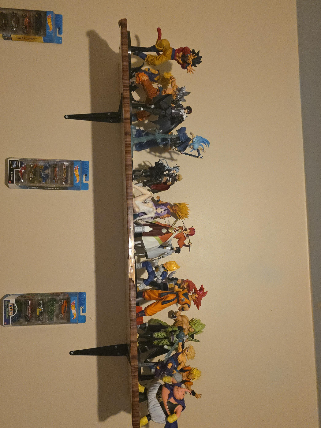 Anime Figures on Shelf thumbnail