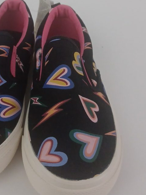 Old Navy Girls' Slip-On Sneakers - Size 2y thumbnail