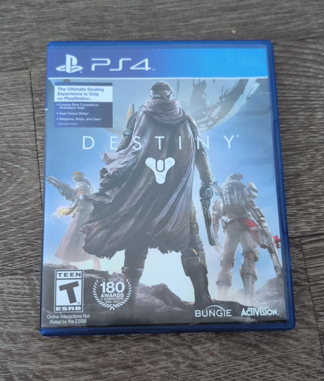 Destiny PS4 Game thumbnail