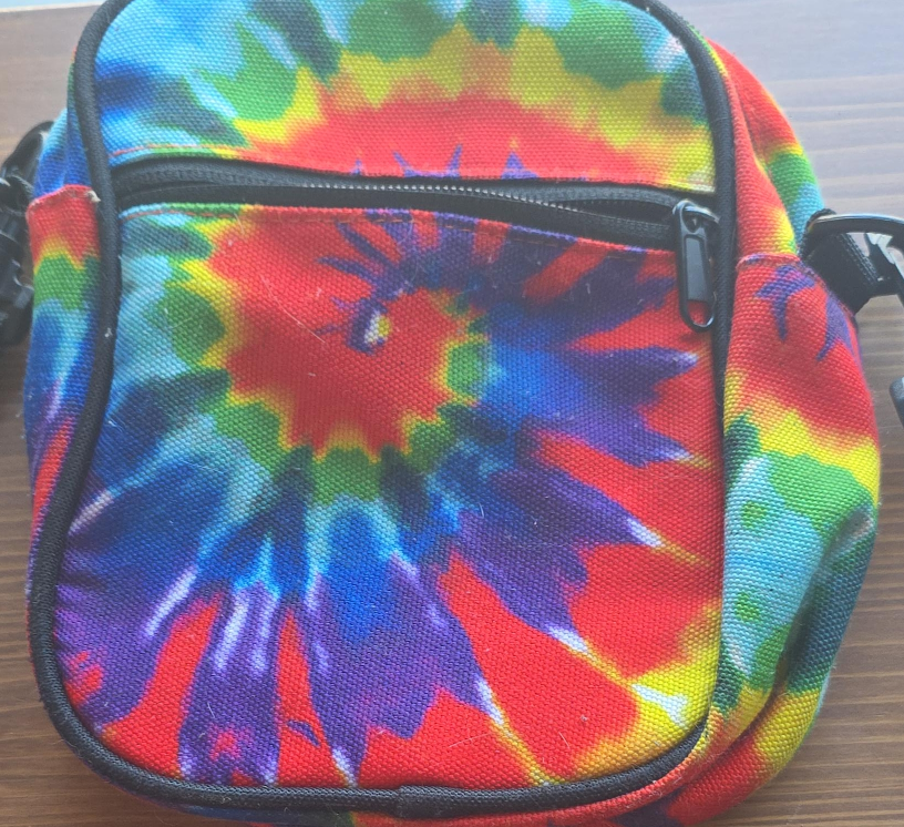Tie Dye Crossbody Bag thumbnail