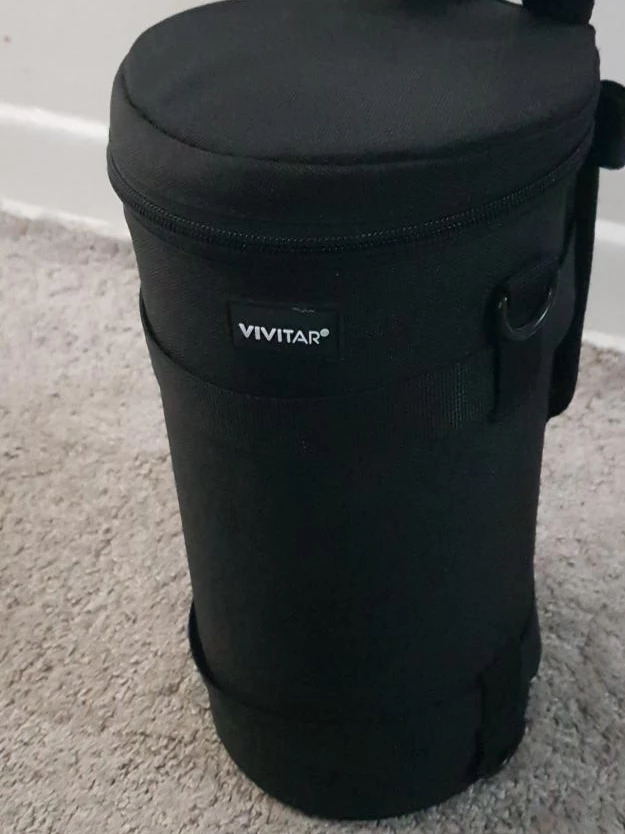Vivitar Black Lens Case thumbnail