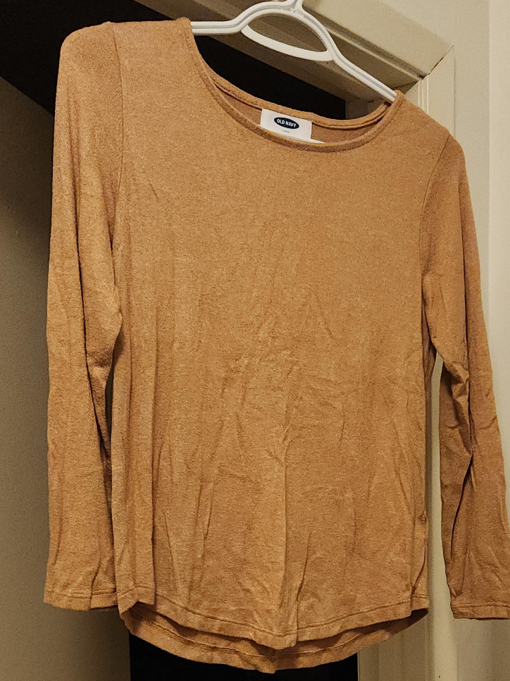 Old Navy Long Sleeve Top - Size L thumbnail