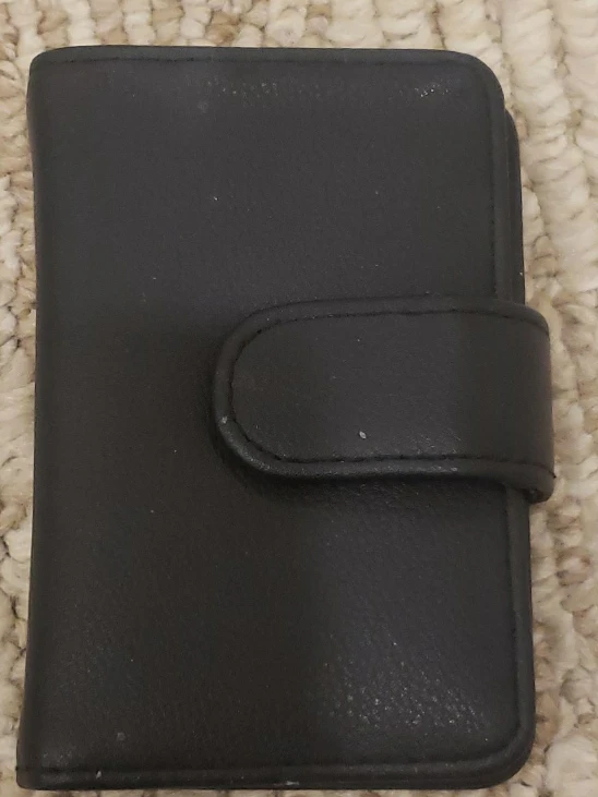 Black Card Holder Wallet thumbnail