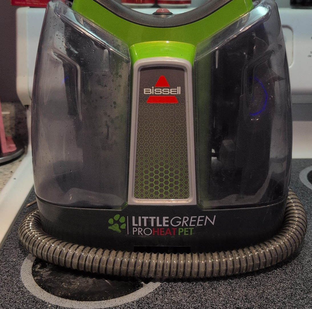 Bissell Little Green ProHeat Pet Carpet Cleaner thumbnail