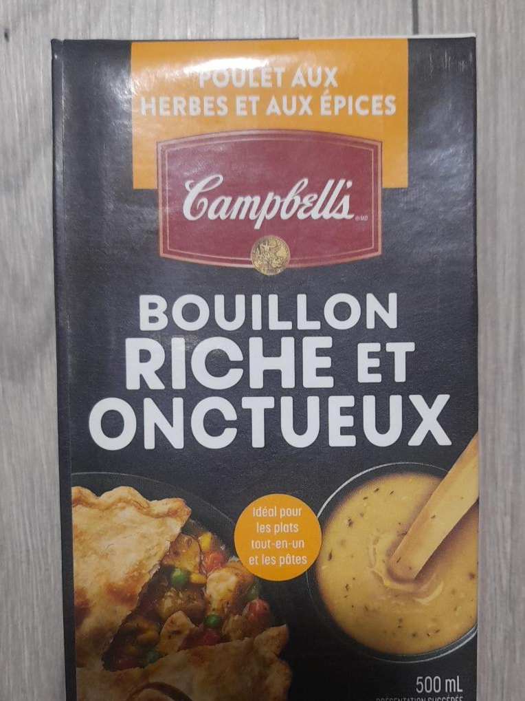 Campbell's Rich & Creamy Chicken Broth, 500 mL and Celery thumbnail