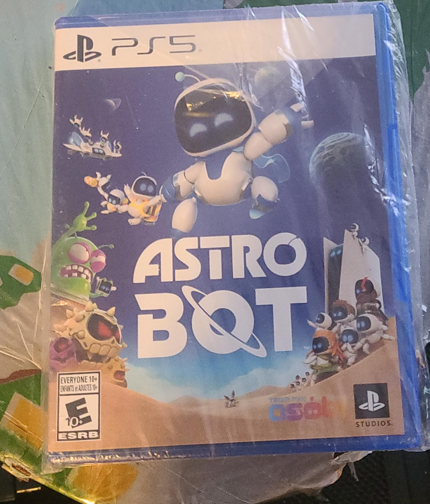 Astro Bot PS5 Game - New! thumbnail