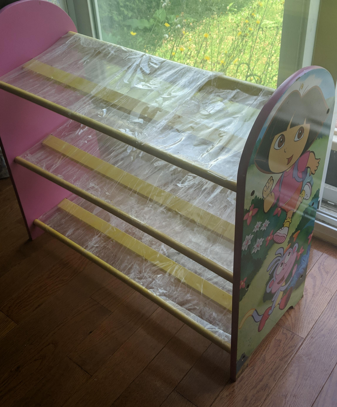 Dora the Explorer Kids' Bookshelf🧡💙 thumbnail