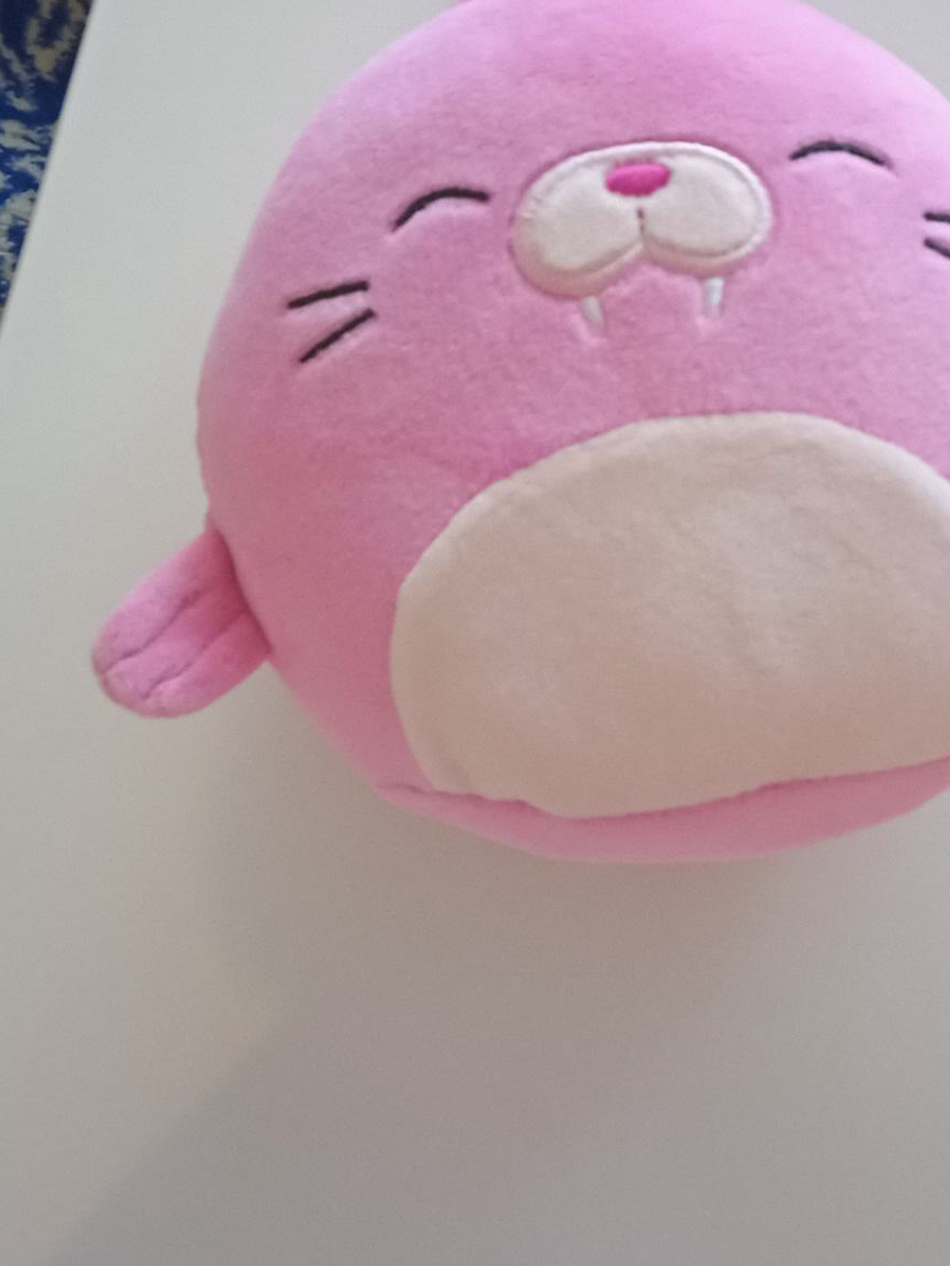 Pink Squishmallow Plush Toy thumbnail