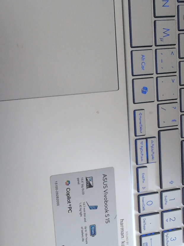 Asus Vivobook S15 Laptop thumbnail