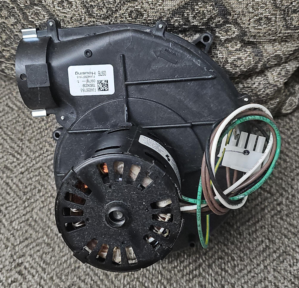 0976 Housing Blower Motor