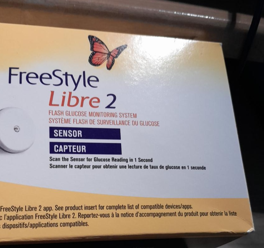New Abbott FreeStyle Libre 2 Sensor thumbnail