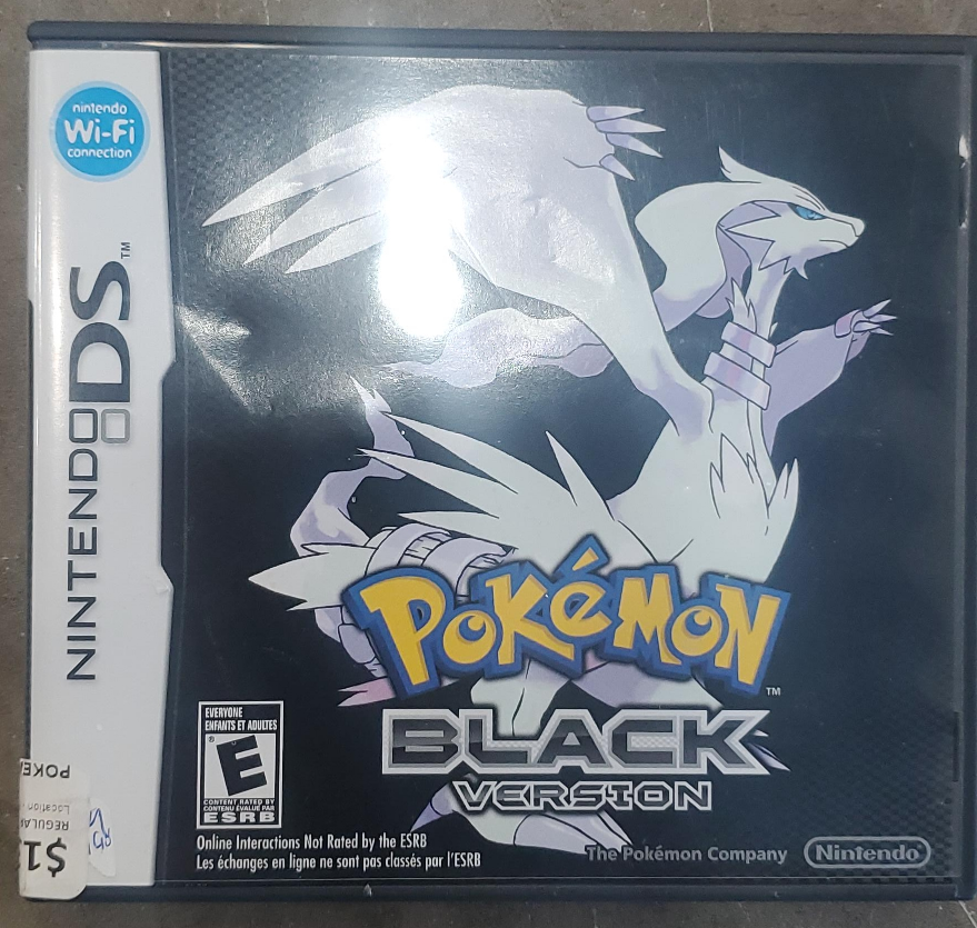 Pokémon Black Version - Nintendo DS Game thumbnail