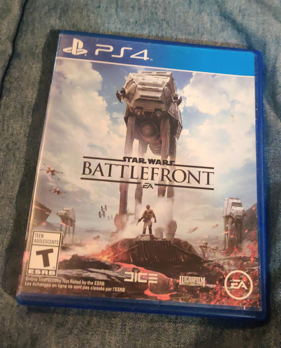 Star Wars Battlefront for PS4