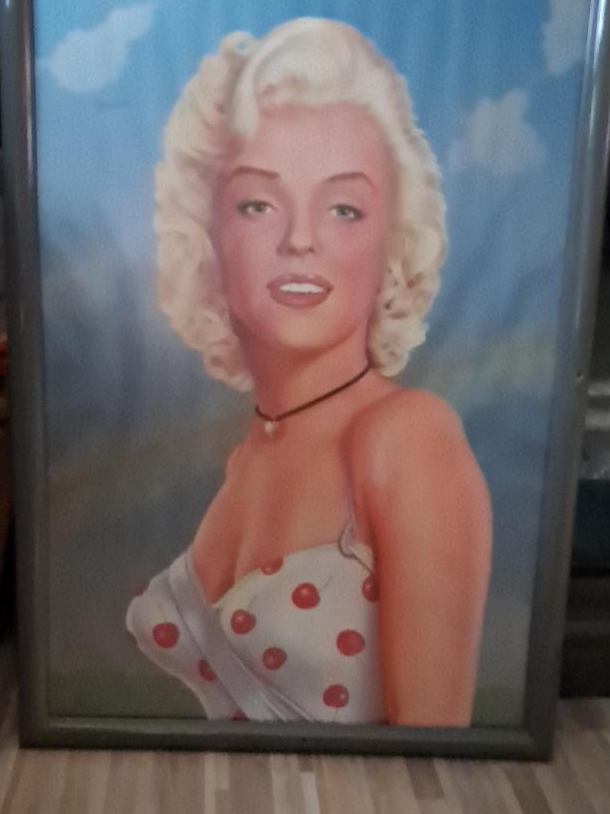 Marilyn Monroe Framed Art thumbnail