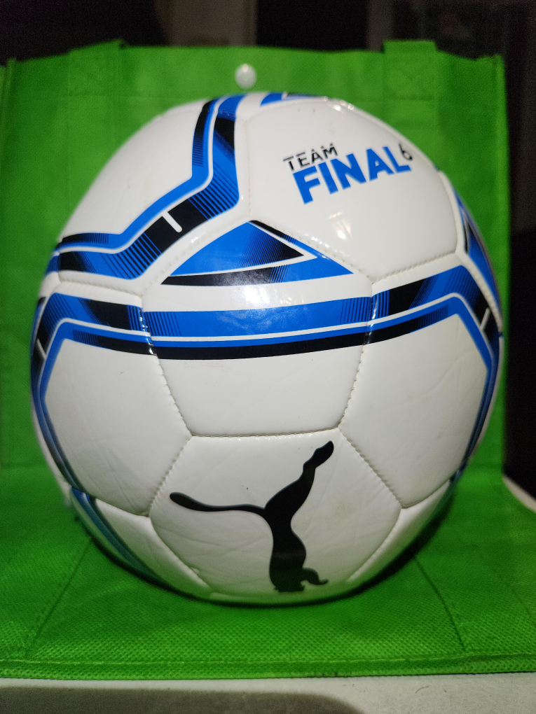 Puma Team Final 6 Soccer Ball