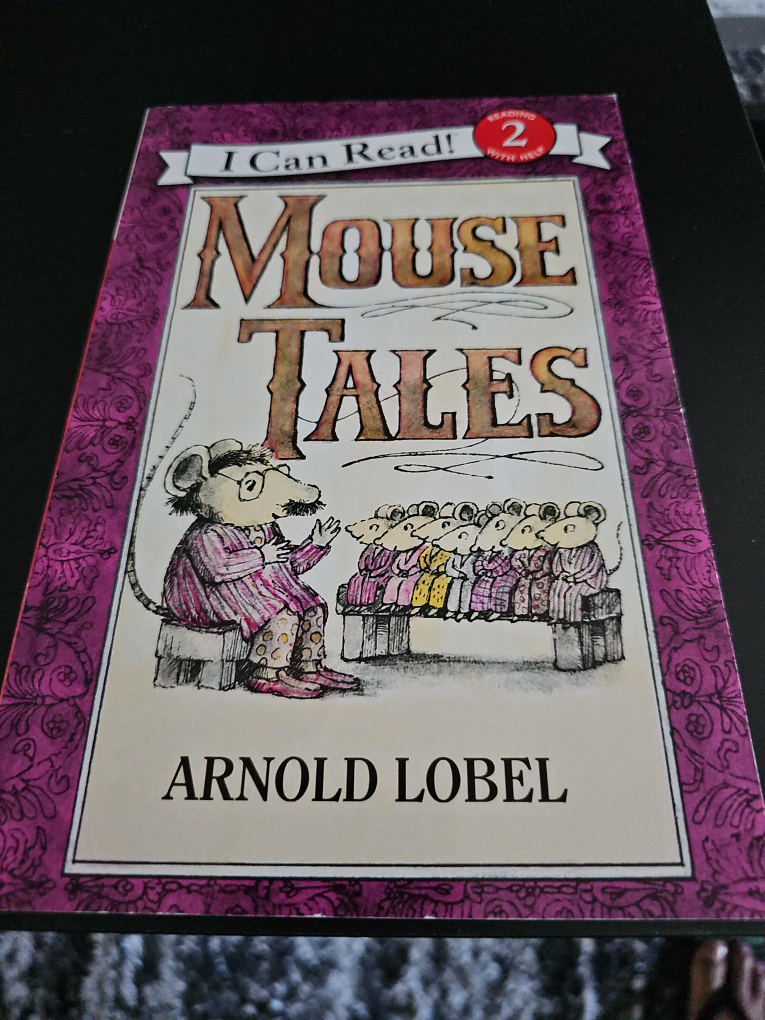 Mouse Tales by Arnold Lobel thumbnail
