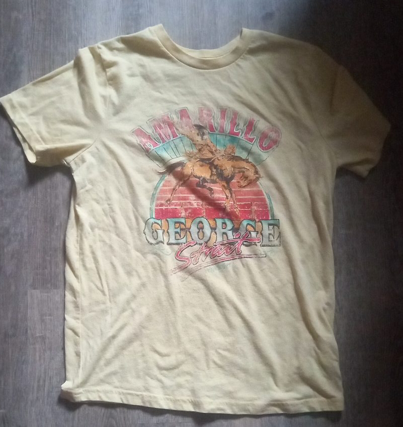 Amarillo George Strait T-Shirt image indicator(1)