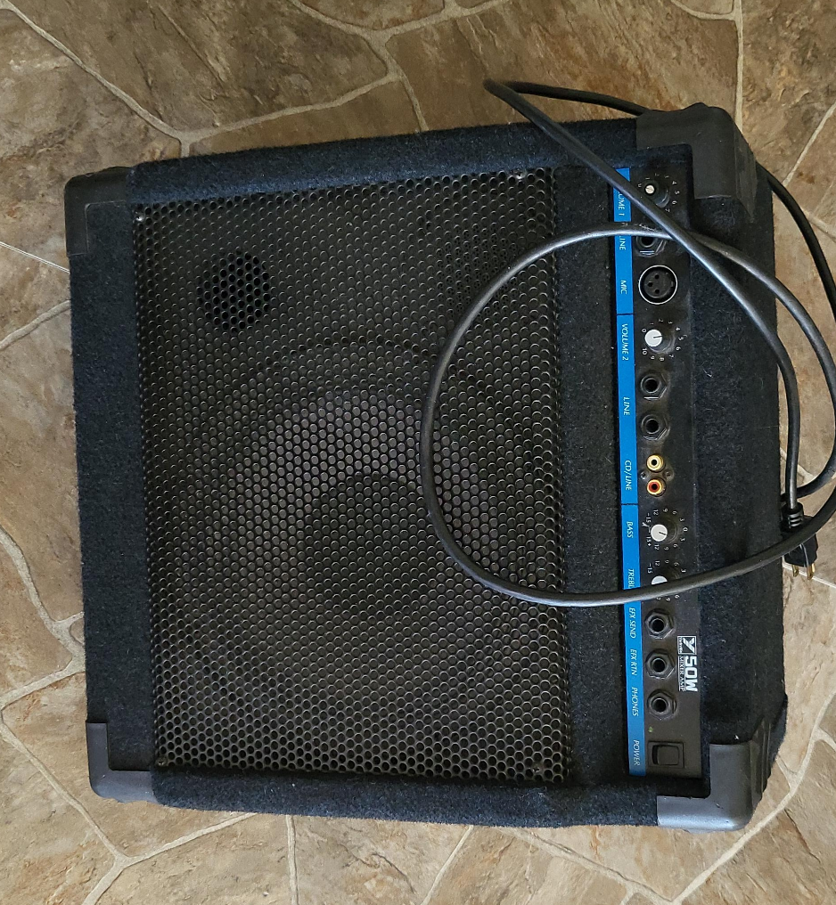 Yorkville Sound Y50W Amplifier thumbnail