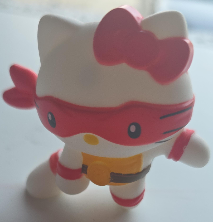 Hello Kitty TMNT Figurine thumbnail