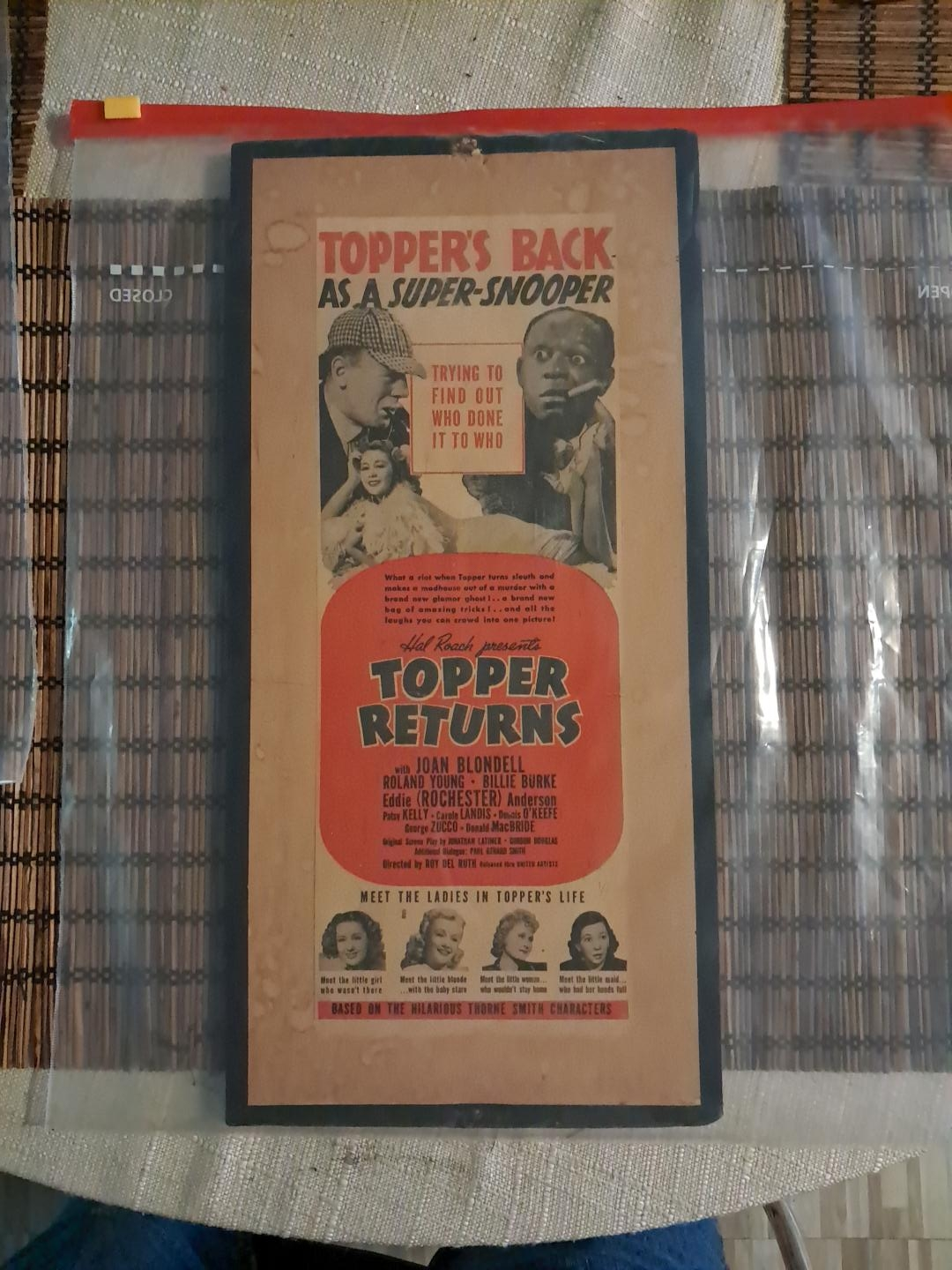 Topper Returns Movie Poster thumbnail