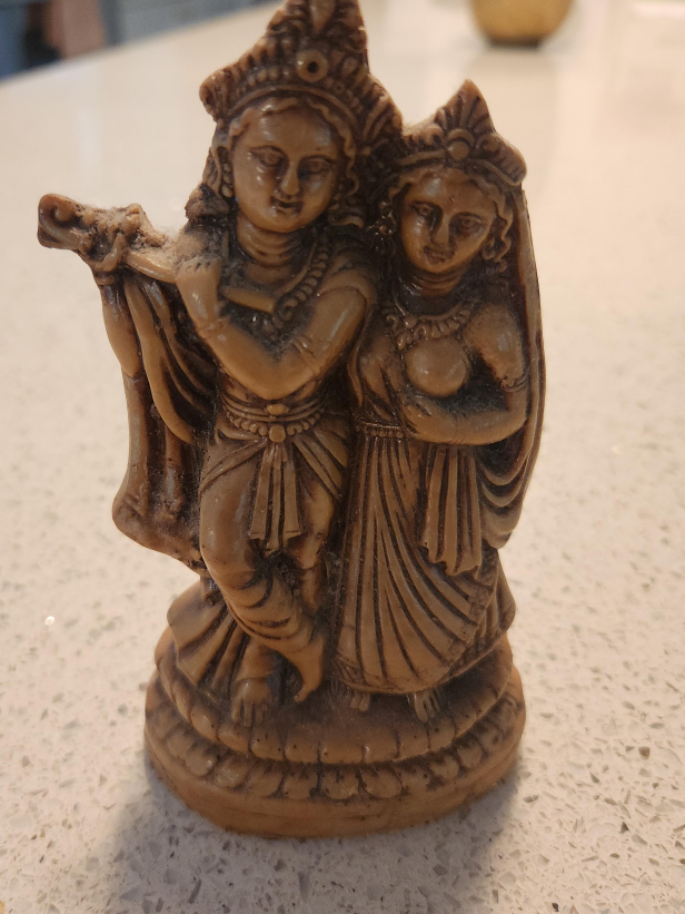 Krishna and Radha Figurine thumbnail