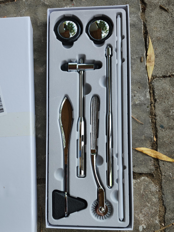 New Diagnostic Reflex Hammer Set
