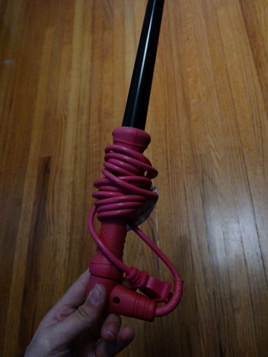 Pink Curling Iron thumbnail