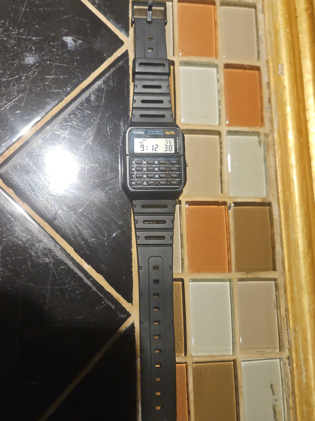 Casio Calculator Watch thumbnail