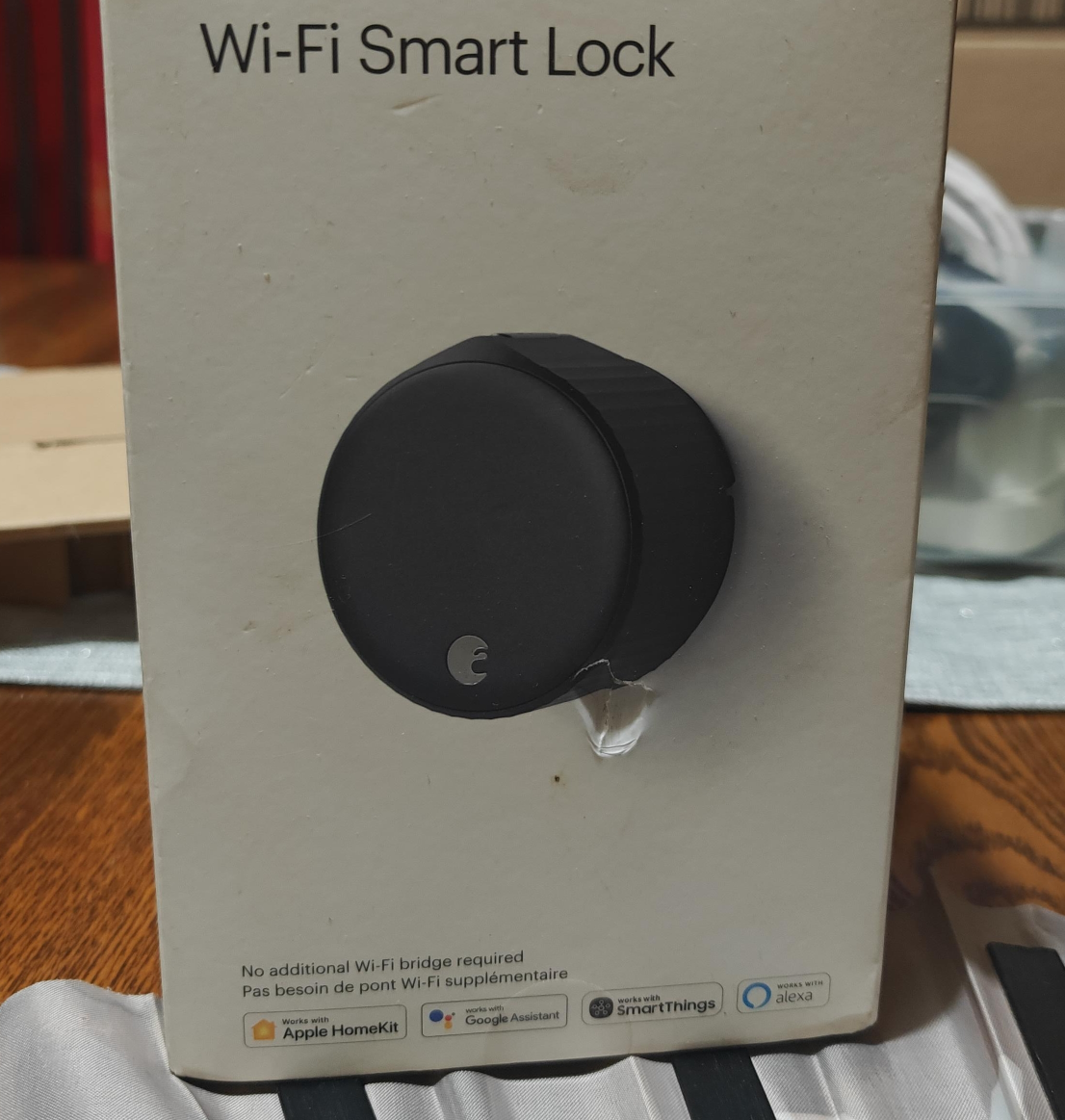 August Wi-Fi Smart Lock - No Bridge Needed