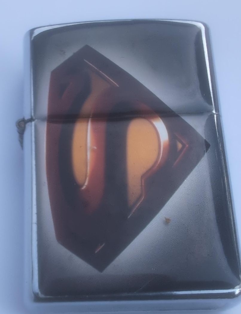 Zippo Superman Lighter thumbnail