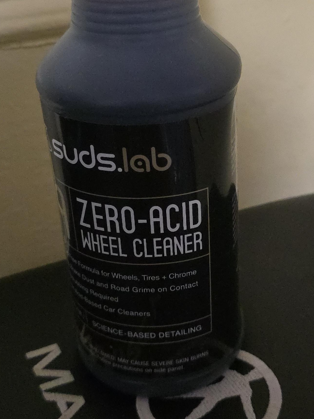 Suds Lab Zero-Acid Wheel Cleaner thumbnail