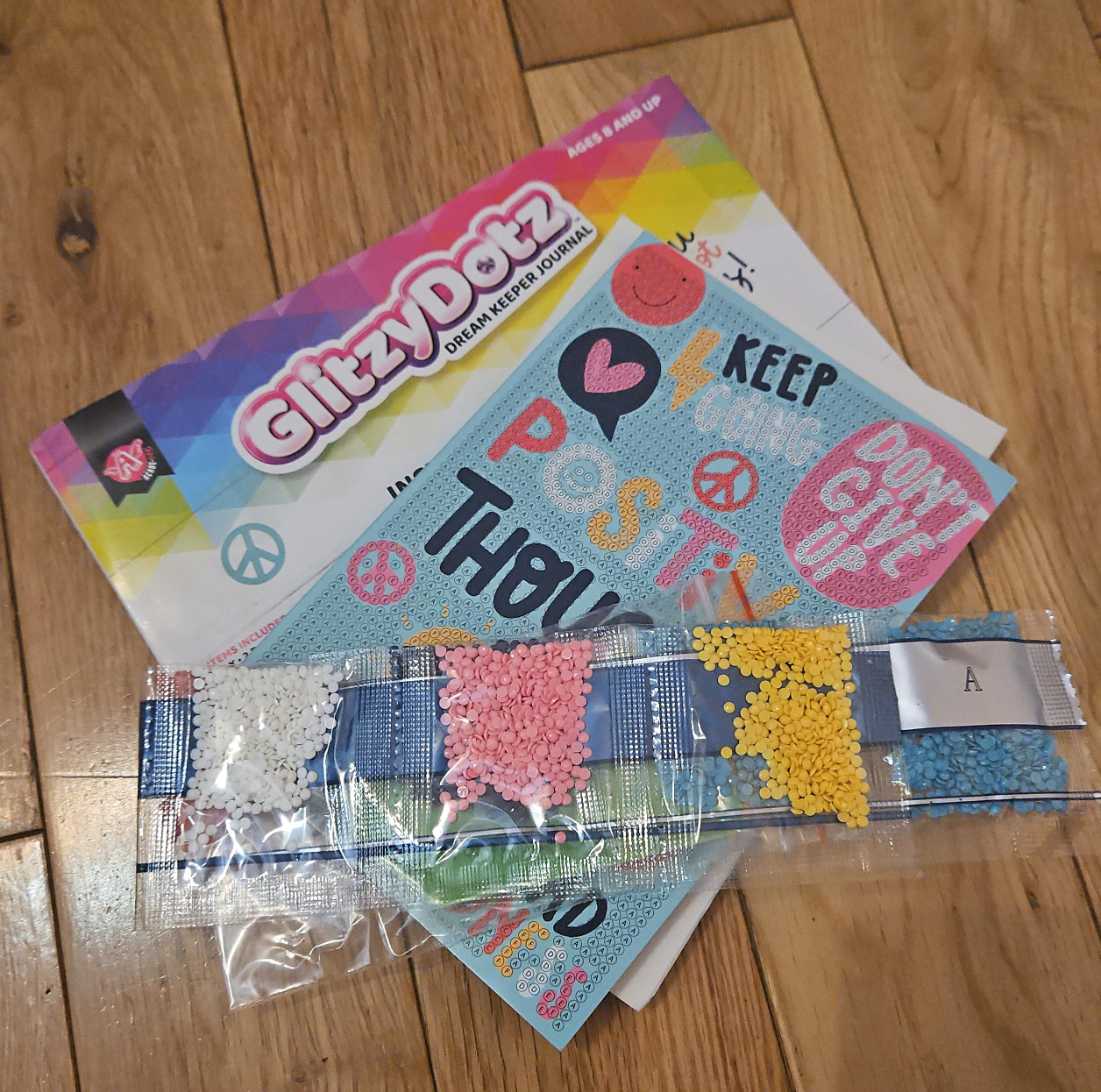 GlitzyDotz Dream Keeper Journal