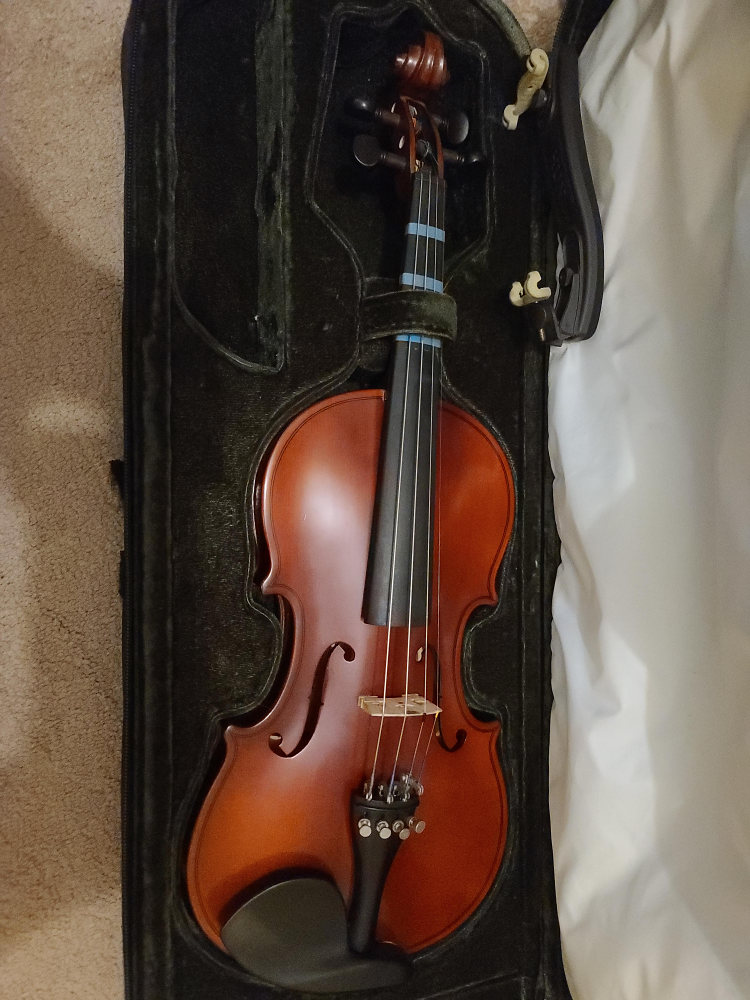 Violin with Case (1/2size)