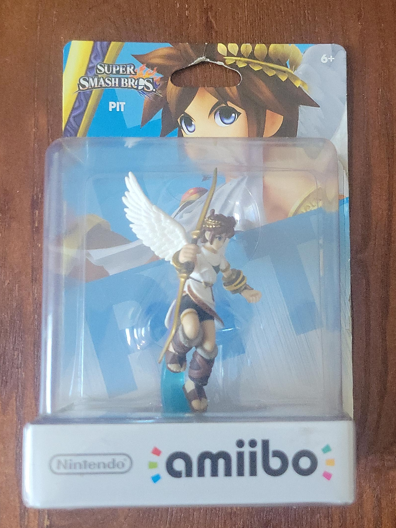 New Nintendo Amiibo - Super Smash Bros. Pit thumbnail
