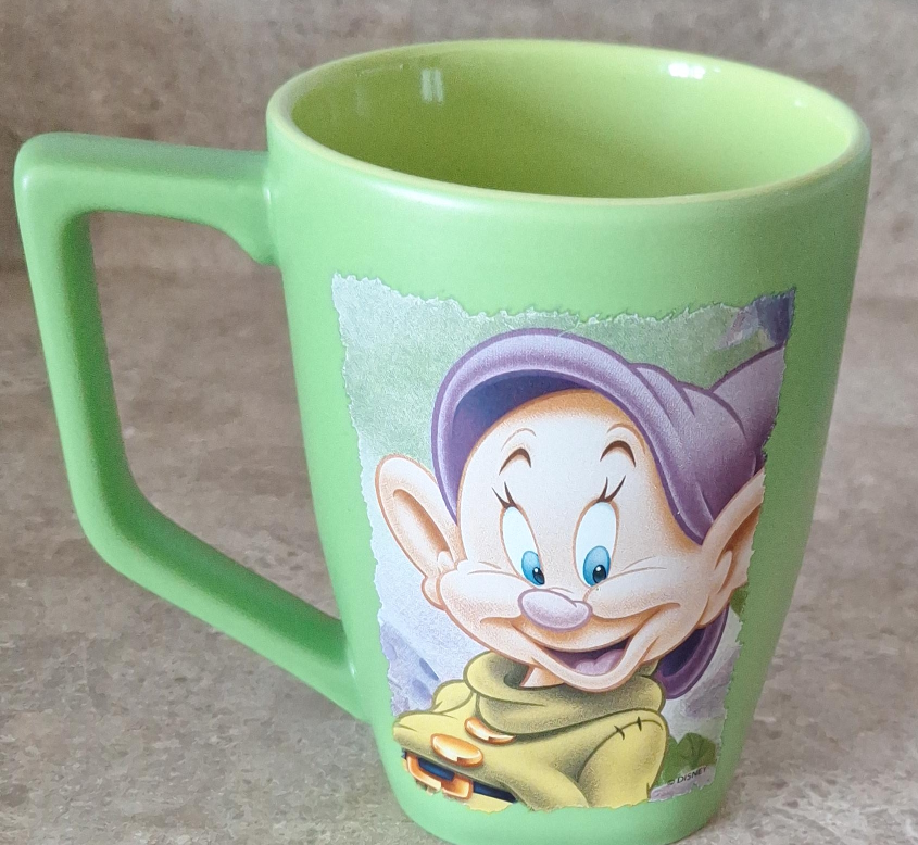 Disney Store Dopey Mug - Green thumbnail