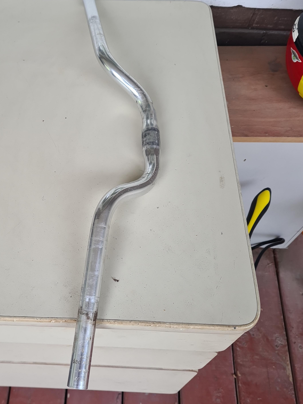 Silver Bicycle Handlebar thumbnail