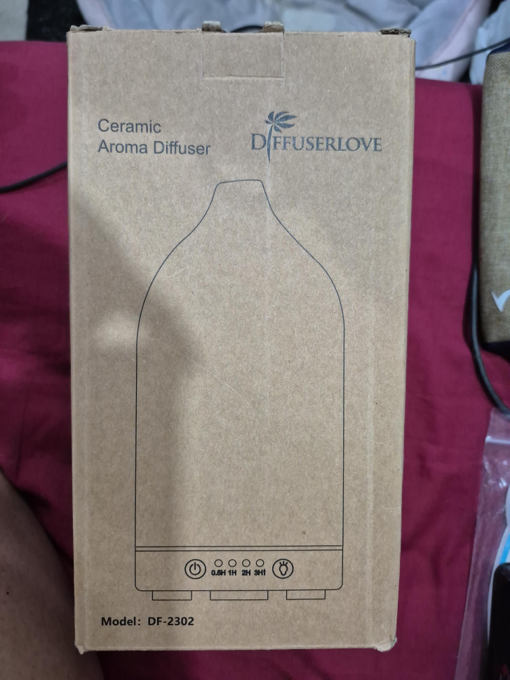Diffuserlove Ceramic Aroma Diffuser DF-2302 thumbnail