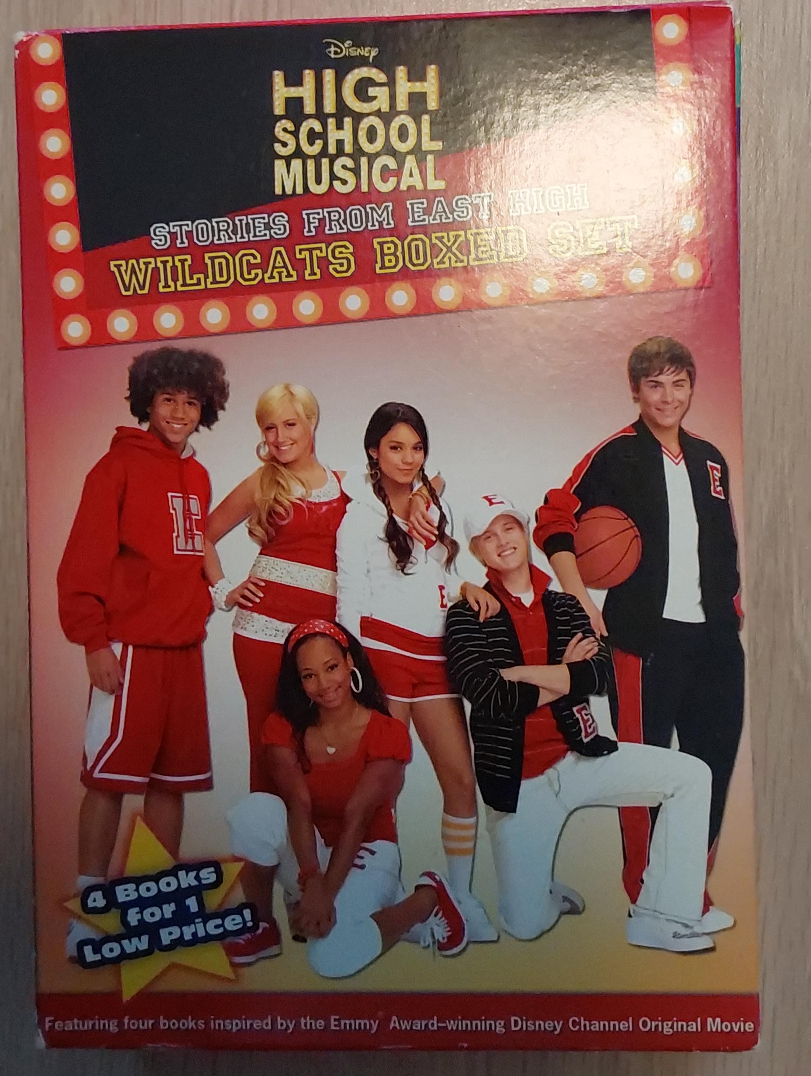 High School Musical Stories Boxed Set thumbnail