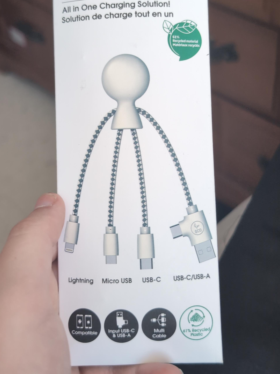 All in One Charging Solution Cable thumbnail
