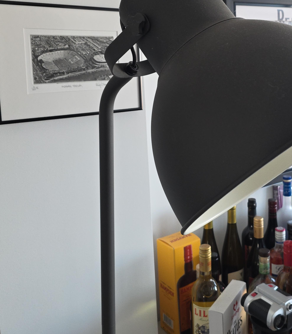IKEA Hektor Floor Lamp thumbnail