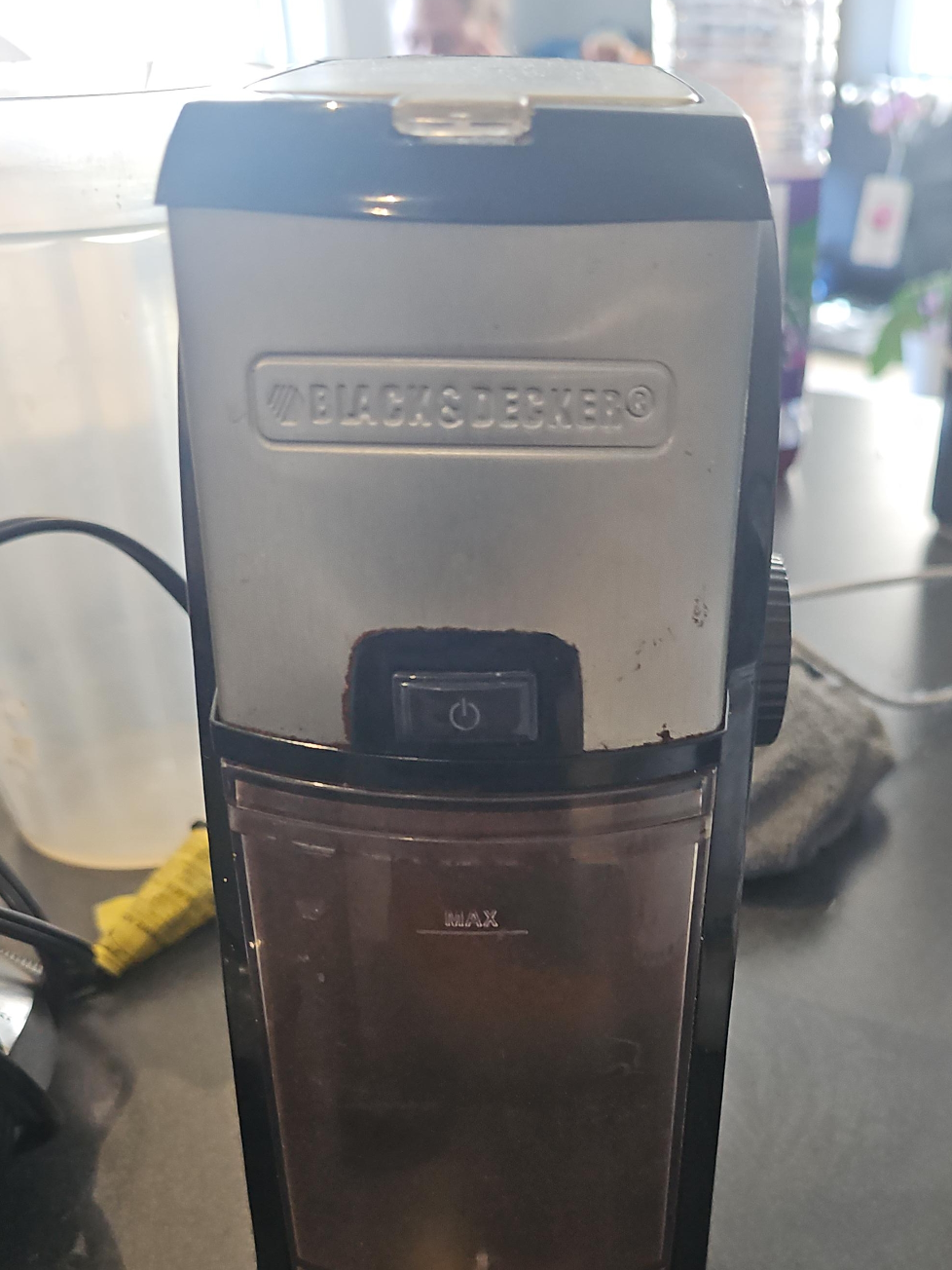 Black & Decker Coffee Grinder thumbnail
