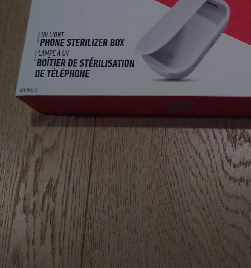 ,🥕UV Light Phone Sterilizer Box - New!