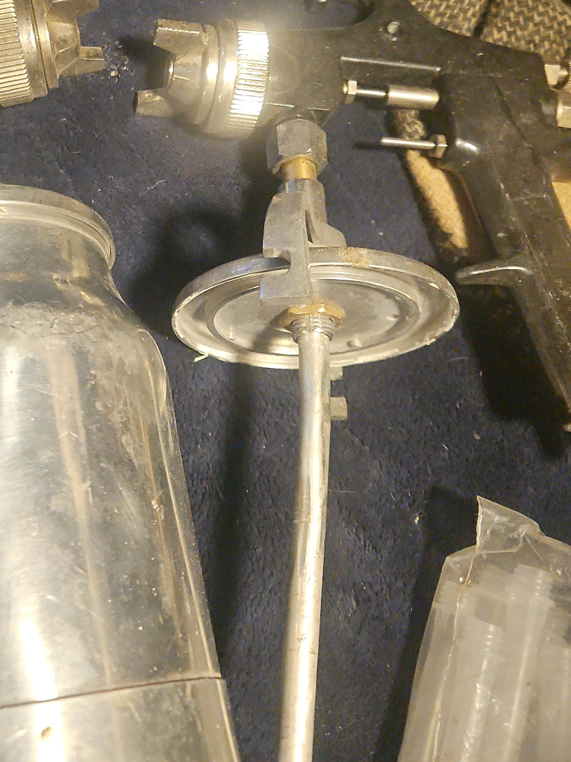 Paint Sprayer with Metal Cup