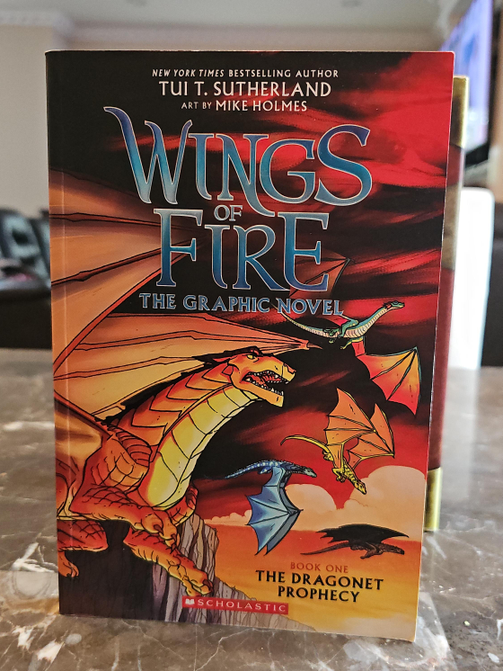 Wings of Fire Graphic Novel: The Dragonet Prophecy thumbnail
