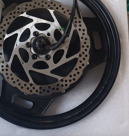 14x2.125 inch hub motor wheel and controller 48v 500w thumbnail