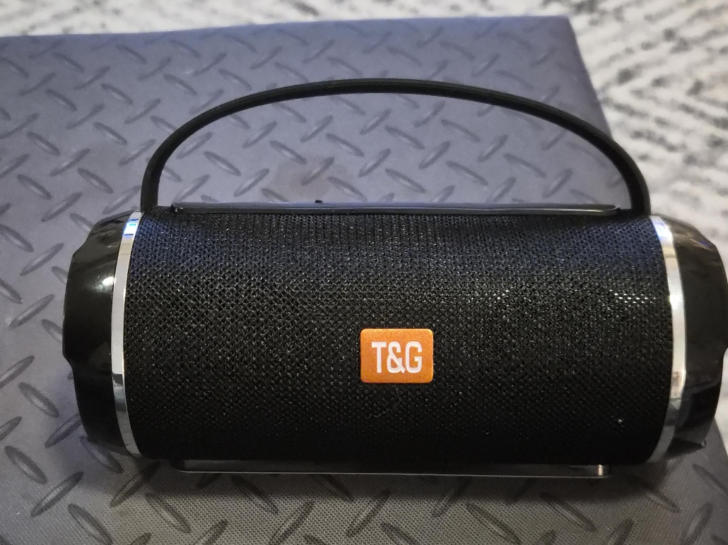 T&G Portable Bluetooth Speaker thumbnail