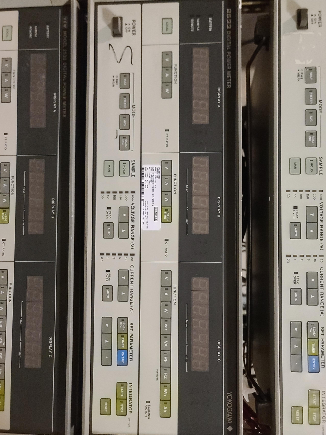 Yokogawa 2533 Digital Power Meter thumbnail