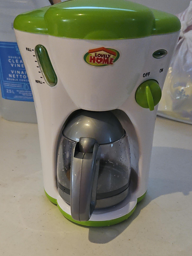 Lovely Home Toy Coffee Maker thumbnail